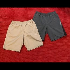 2 Pairs of Reebok Speedwick Shorts